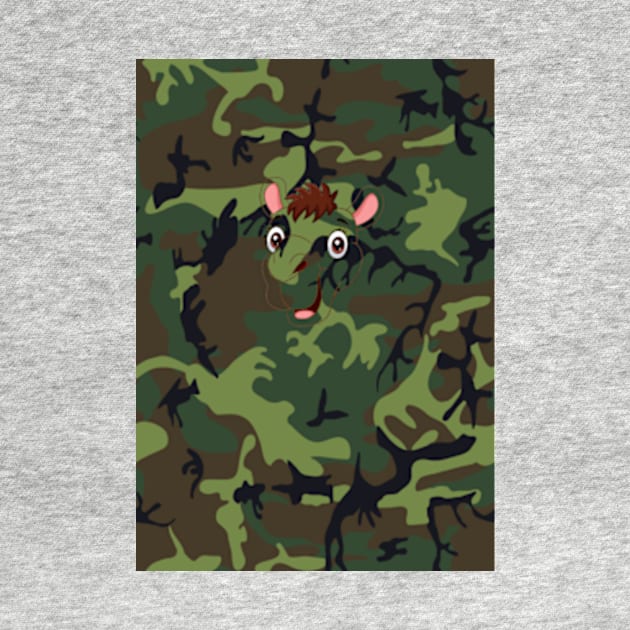 Camelflage funny merch for camels lovers, army lovers, camouflage lovers by Goods-by-Jojo